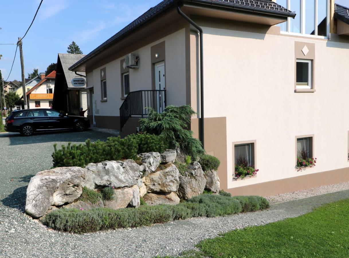 Viktoria Apartments Bled Zewnętrze zdjęcie