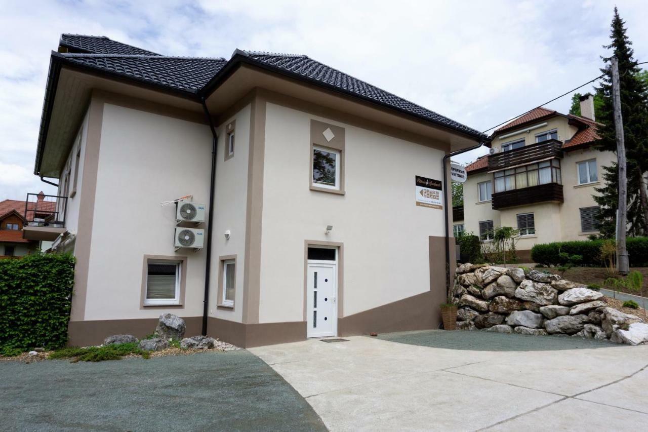 Viktoria Apartments Bled Zewnętrze zdjęcie